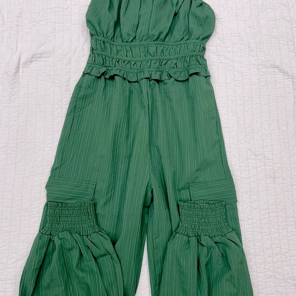 NWT Anthropologie En Saison Sleeveless Jumpsuit- size medium - Picture 5 of 8